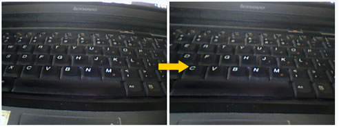 A result I got from undistortion