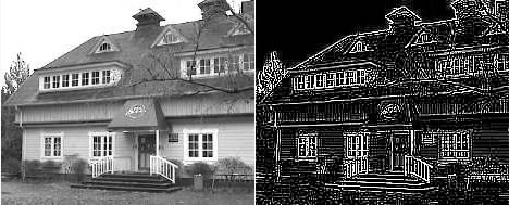 Edge detection with convolutions