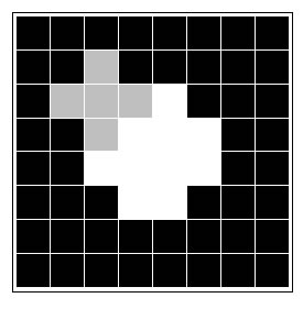 Turning some pixels black