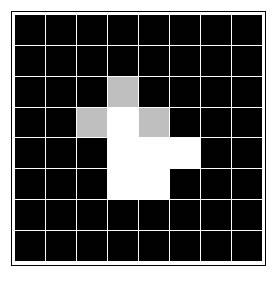 Finally, morphological erosion generates a pixel