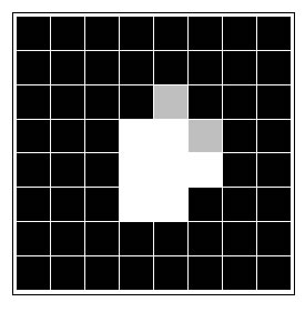 Creating another pixel through erosion