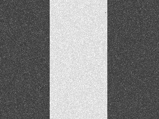 The test image with Gamma noise applied