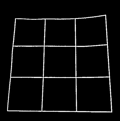 The biggest blob, after morphological erosion