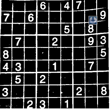 Good adaptive thresholding!